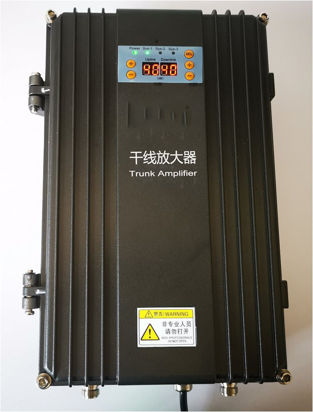  长清FM调频广播双向干线放大器