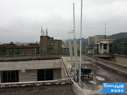  长清某看守所大功率手机信号屏蔽器（白噪声）案例