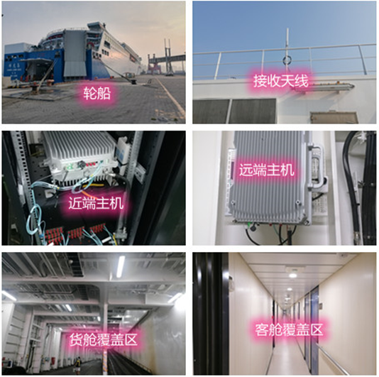  长清海上游轮轮船渔船覆盖案例