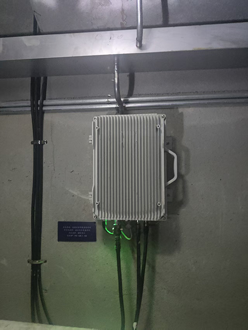  长清电力管廊覆盖漏缆方式案例