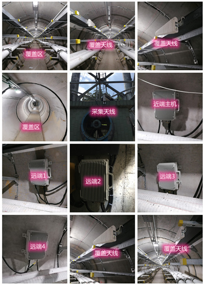  长清电力管廊覆盖天线方案案例
